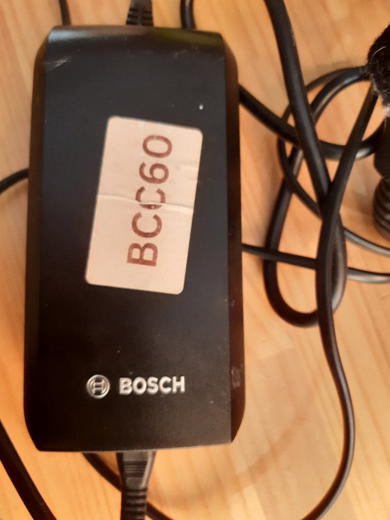 Fiets accu lader Bosch, Ophalen of Verzenden, Gebruikt