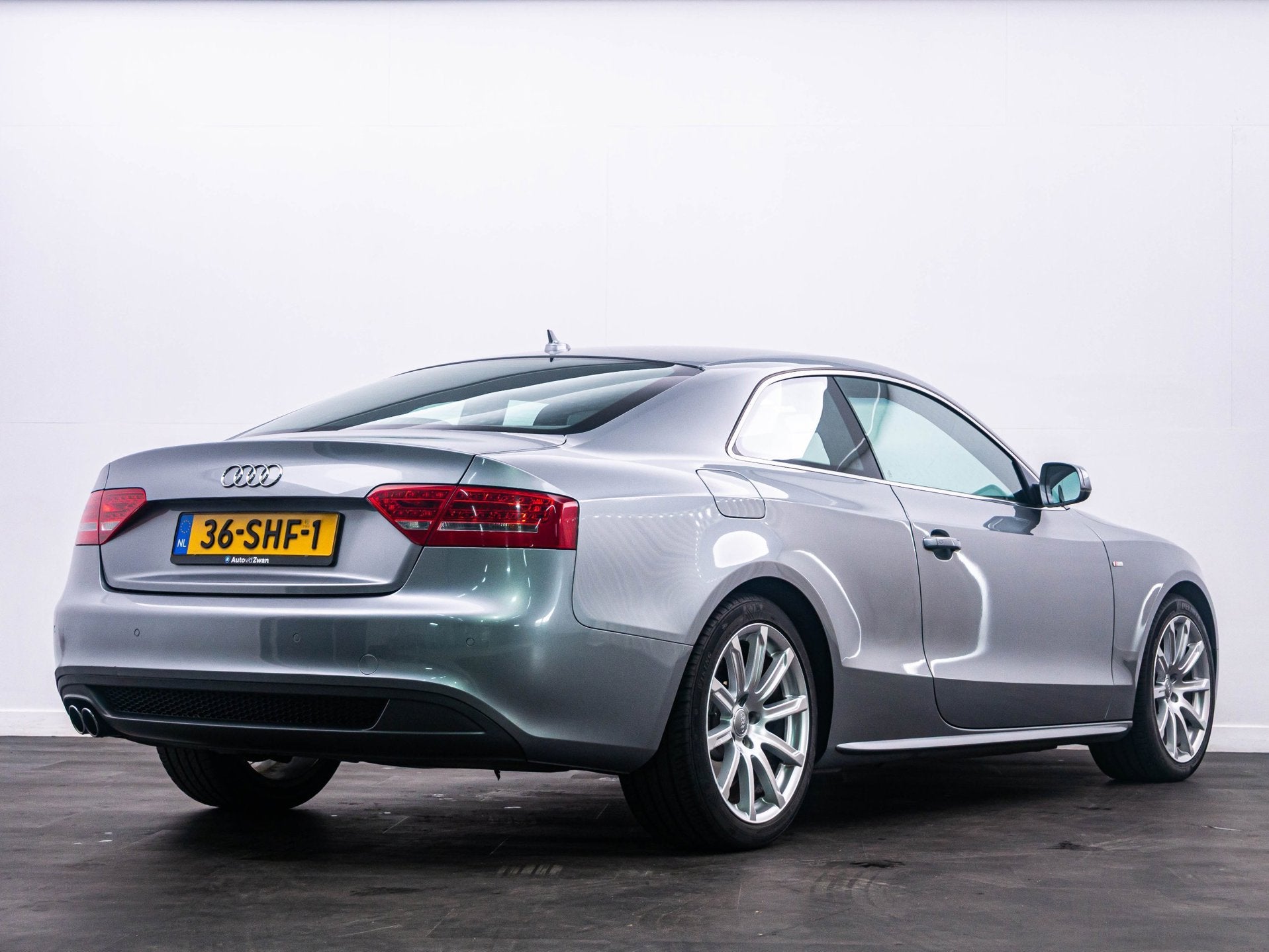 Audi A5 Coupé 1.8 TFSI 2 X S-line ABT Leder/Navi/NL-Auto/NA, Auto's, Voorwielaandrijving, Euro 5, Gebruikt, 4 cilinders