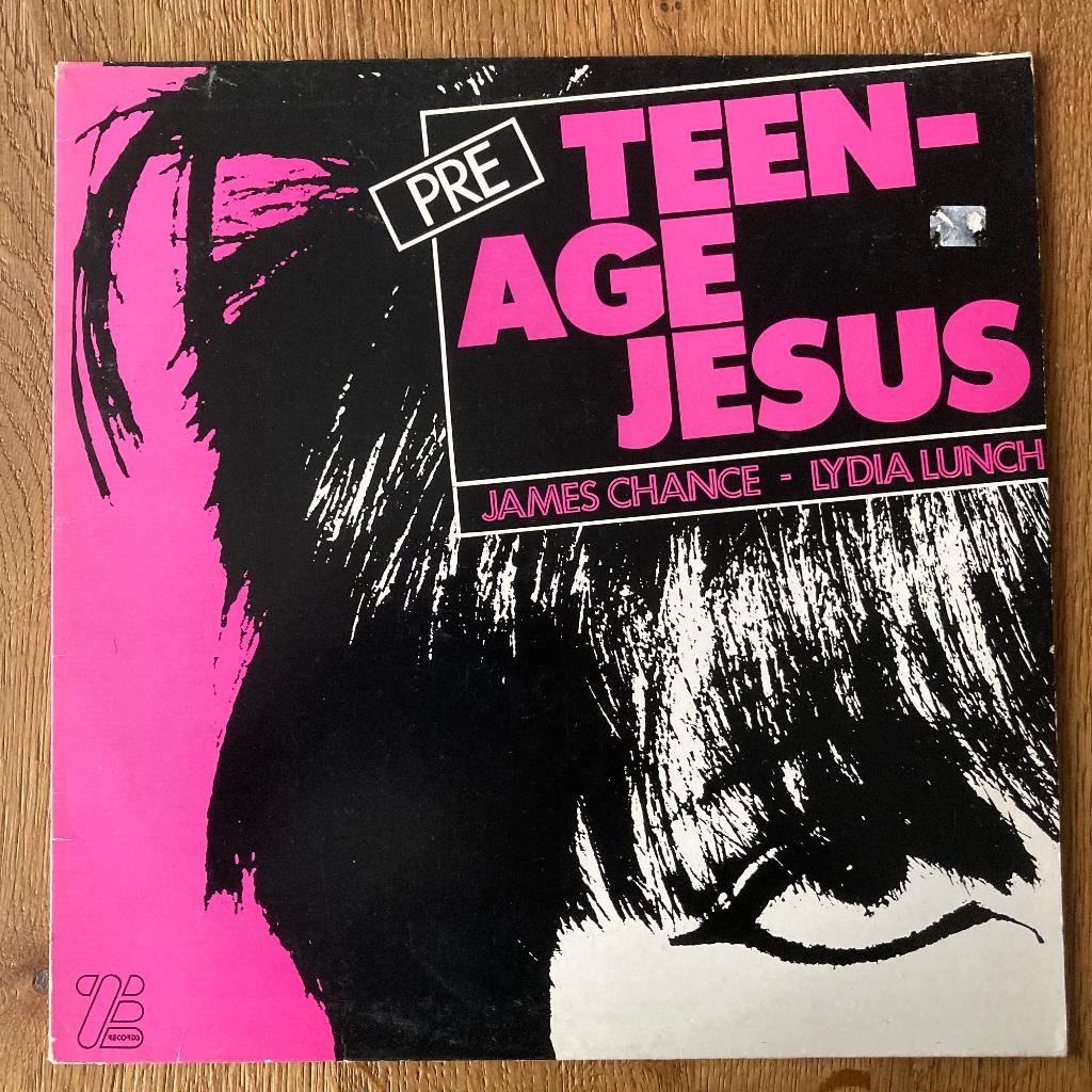 Teenage Jesus Jerks Lydia Lunch James White 12" punk no wave, Ophalen of Verzenden, 1970 - 1979, Gebruikt, 12 inch