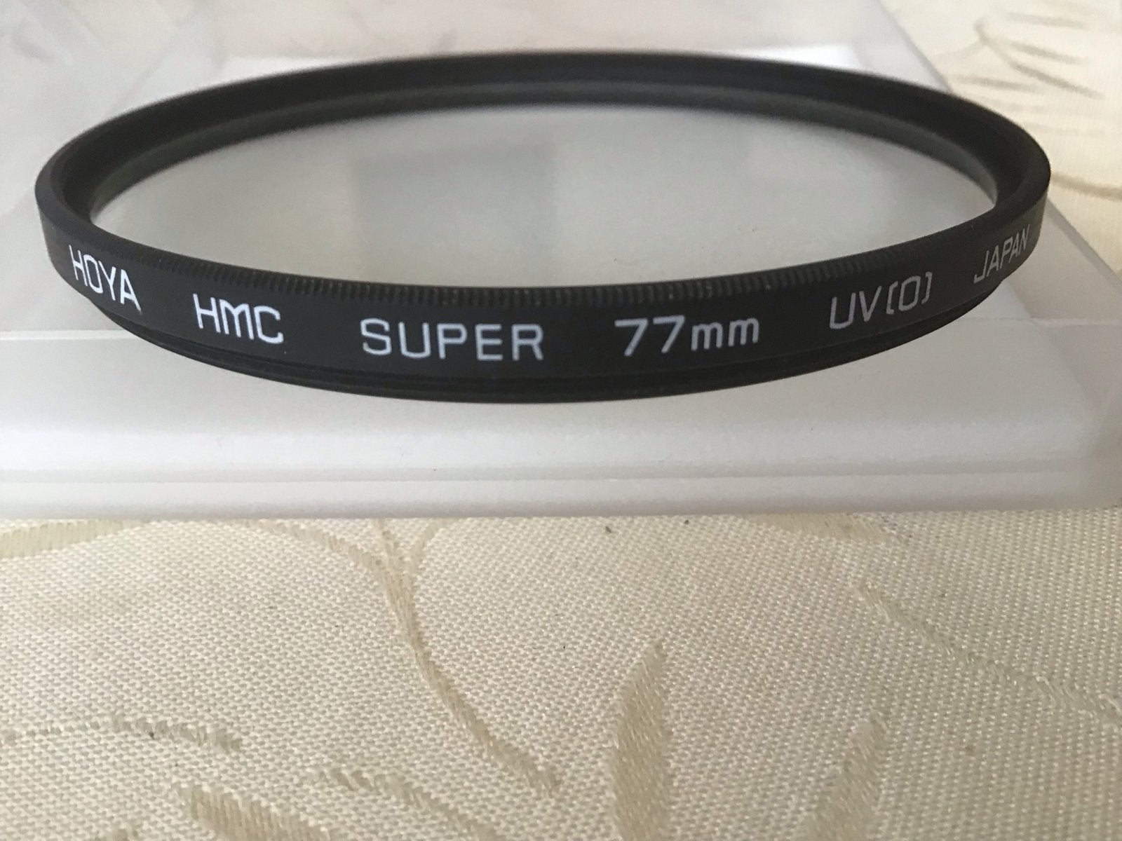 Hoya HMC Super UV(0) 77mm filter, Ophalen of Verzenden, 70 tot 80 mm, Multi-coating, Hoya