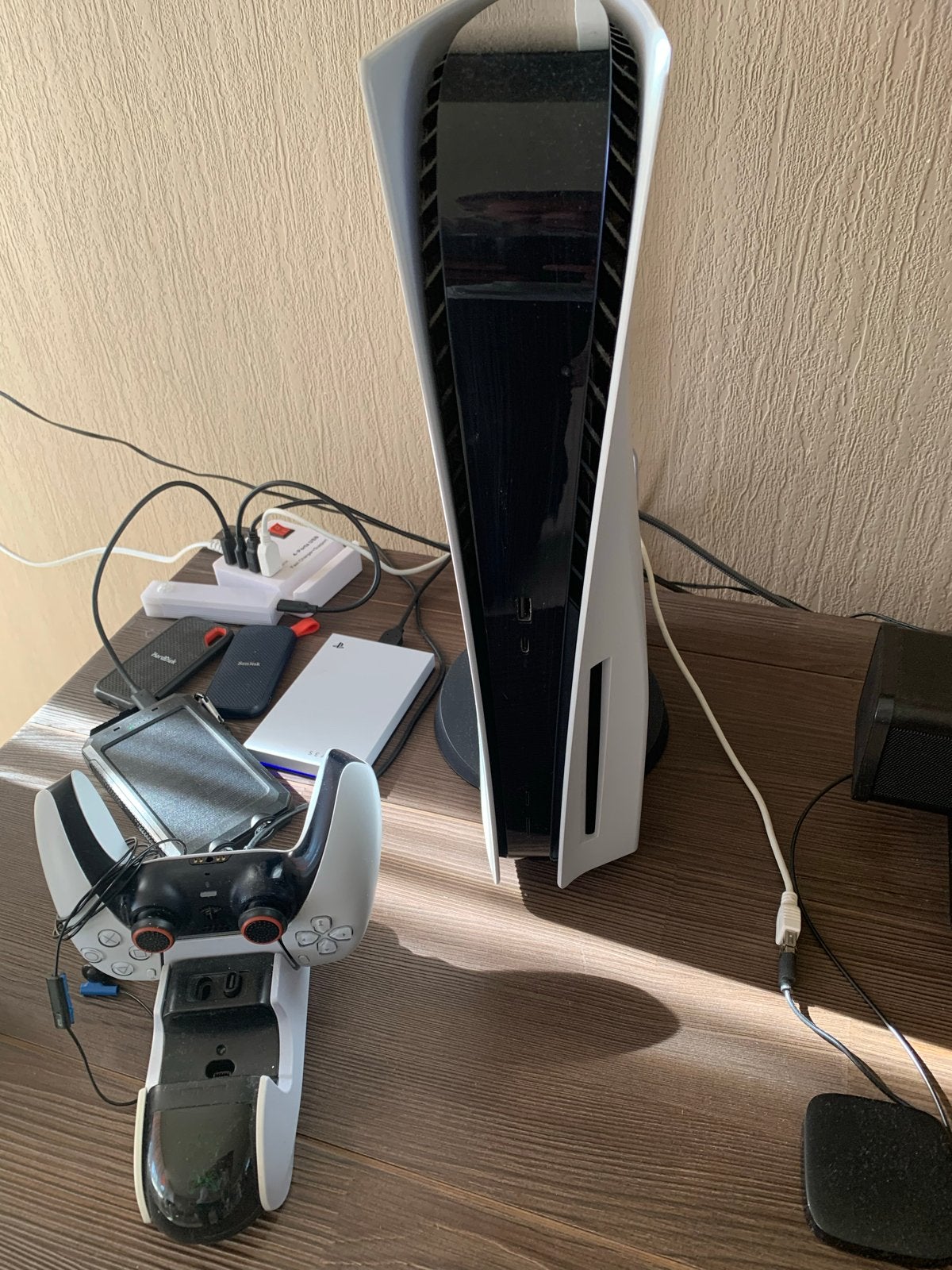 Zeer goed onderhouden PlayStation 5 Disk Editie, Ophalen, Zo goed als nieuw
