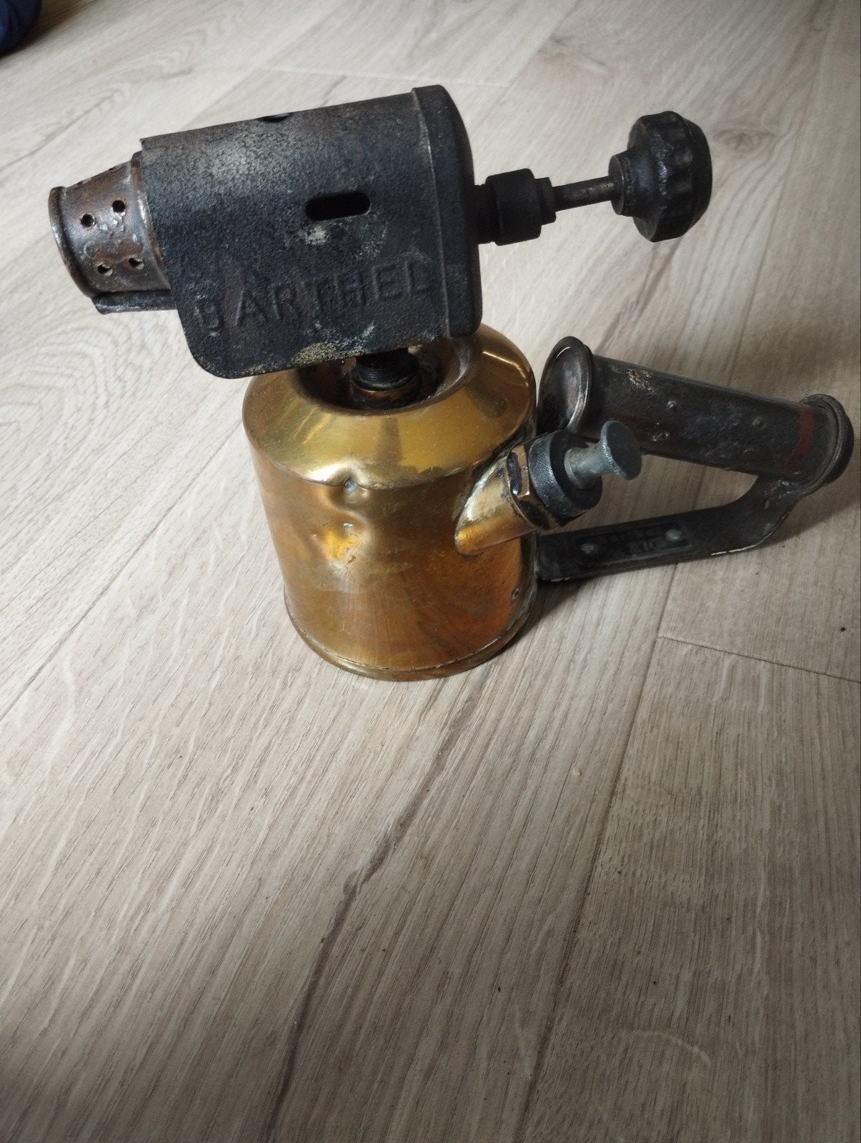 Antieke Barthel soldeerbrander nr. 210, Antiek en Kunst, Ophalen