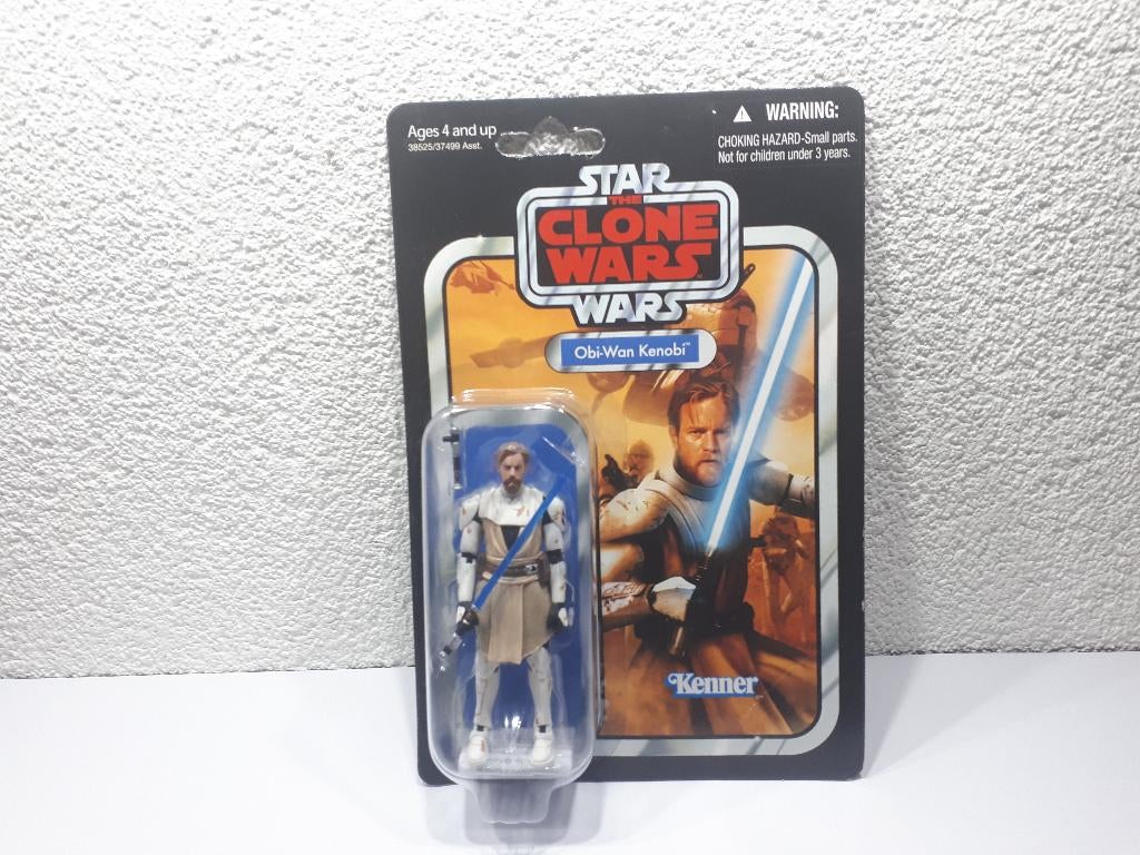 Star Wars TVC The Vintage Collection Vc103 Obi-Wan 2010, Ophalen of Verzenden, Nieuw, Actiefiguurtje