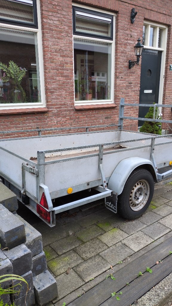 Aanhangwagen, Auto diversen, Ophalen of Verzenden, Gebruikt