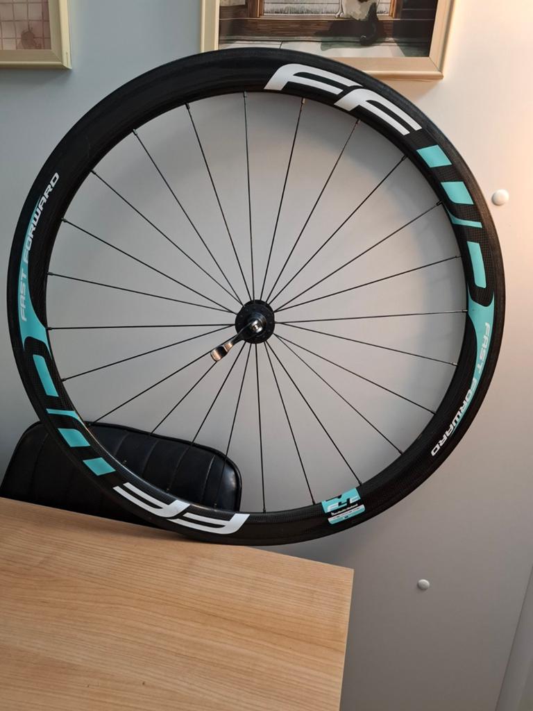 FFWD Carbon Tubular Wielset, Ophalen, Carbon