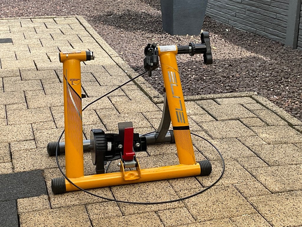Fietstrainer Elite It, Sport en Fitness, Ophalen, Gebruikt, Overige typen