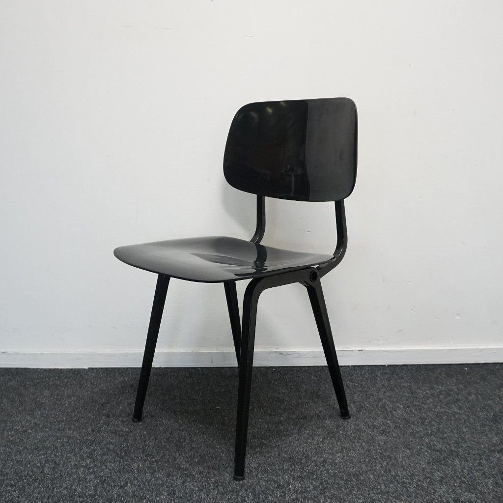 Ahrend Revolt Friso Kramer Design Stoelen | Zwart | Z.G.A.N., Huis en Inrichting, Kunststof, -, Zwart, -