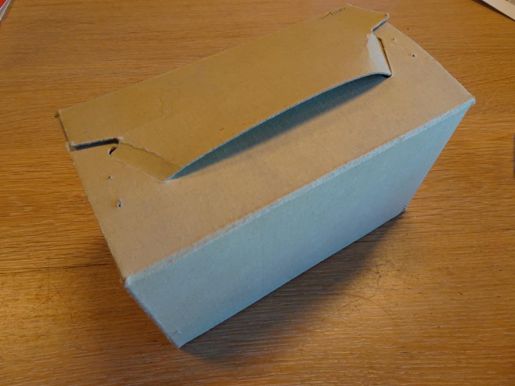 Doosje met 100 maskers voor 6x6 dia's, Ophalen of Verzenden, Gebruikt, Doka-onderdelen