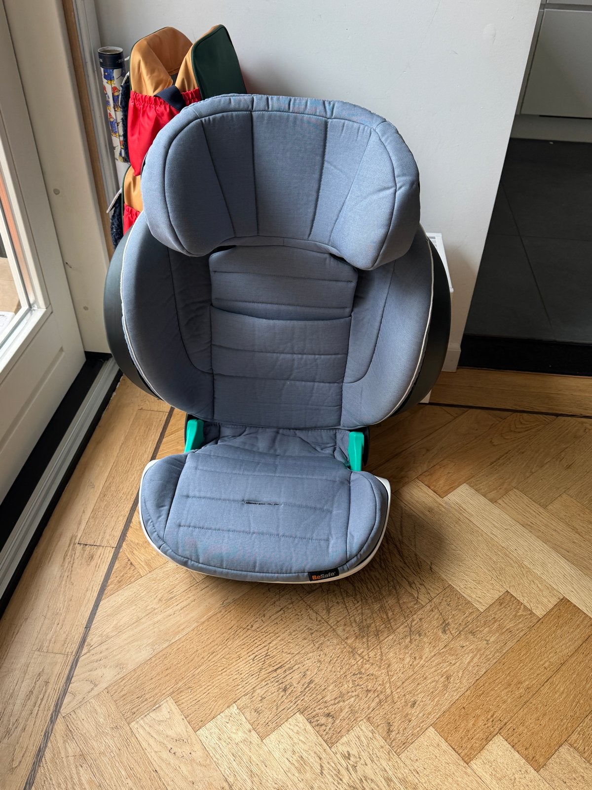 BeSafe iZi Flex Fix i-Size autostoel, Kinderen en Baby's, 15 t/m 36 kg, Verstelbare rugleuning, Zo goed als nieuw, Isofix