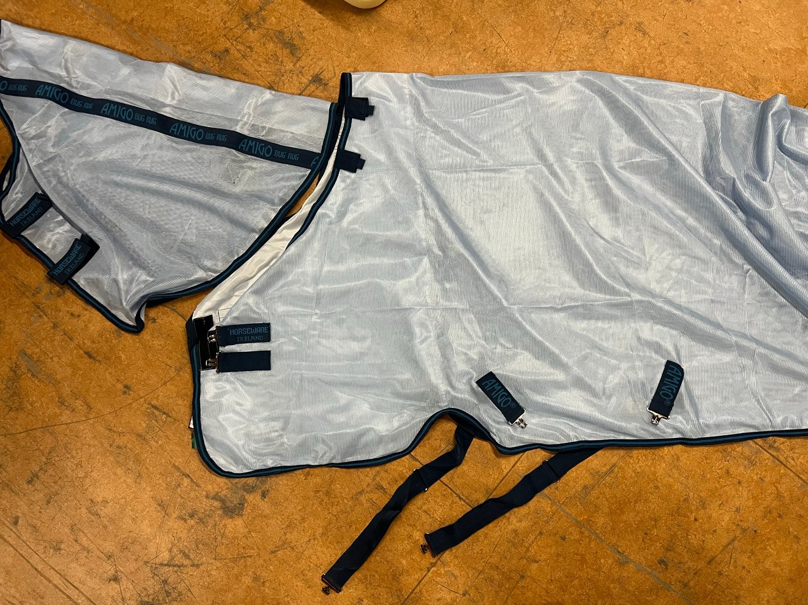 4. Horseware amigo bug rug 6’6, Dieren en Toebehoren, Paarden en Pony's | Dekens en Dekjes, Verzenden, Zo goed als nieuw, Horseware