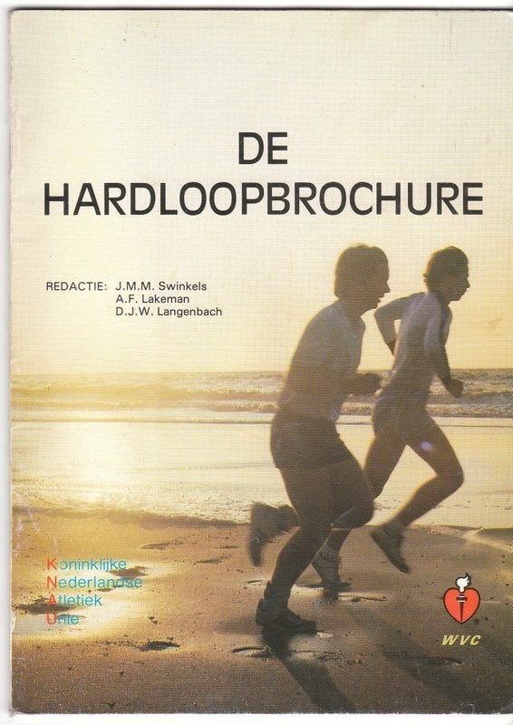De hardloopbrochure [3446]  [BoSpSp], Ophalen of Verzenden, Zo goed als nieuw, Lopen en Fietsen