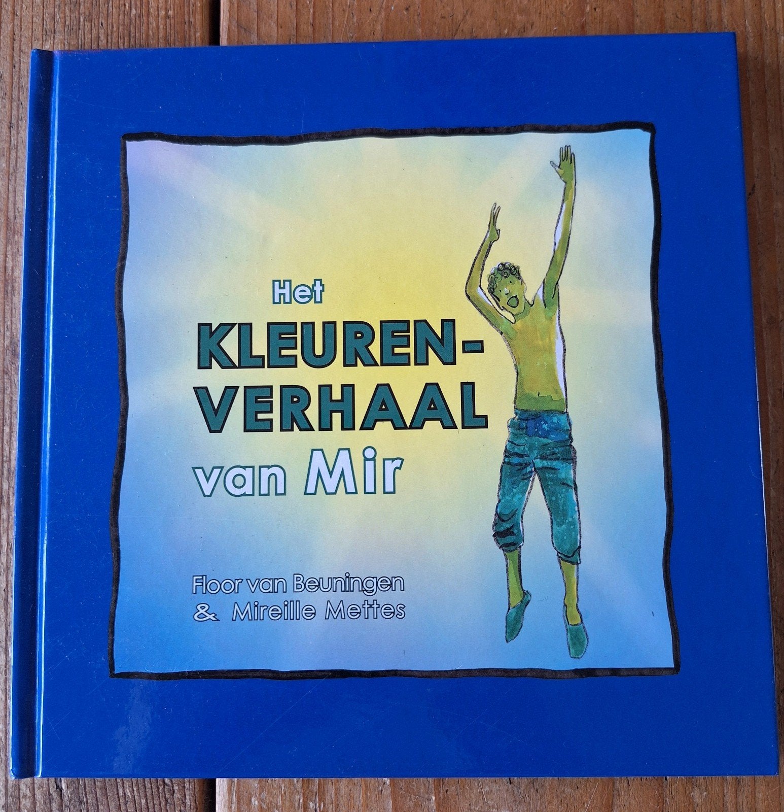 Het Kleurenverhaal van Mir - Kinderboek, Boeken, Verzenden, Zo goed als nieuw, Floor van Beuningen & Mireille Mettes, Fictie algemeen