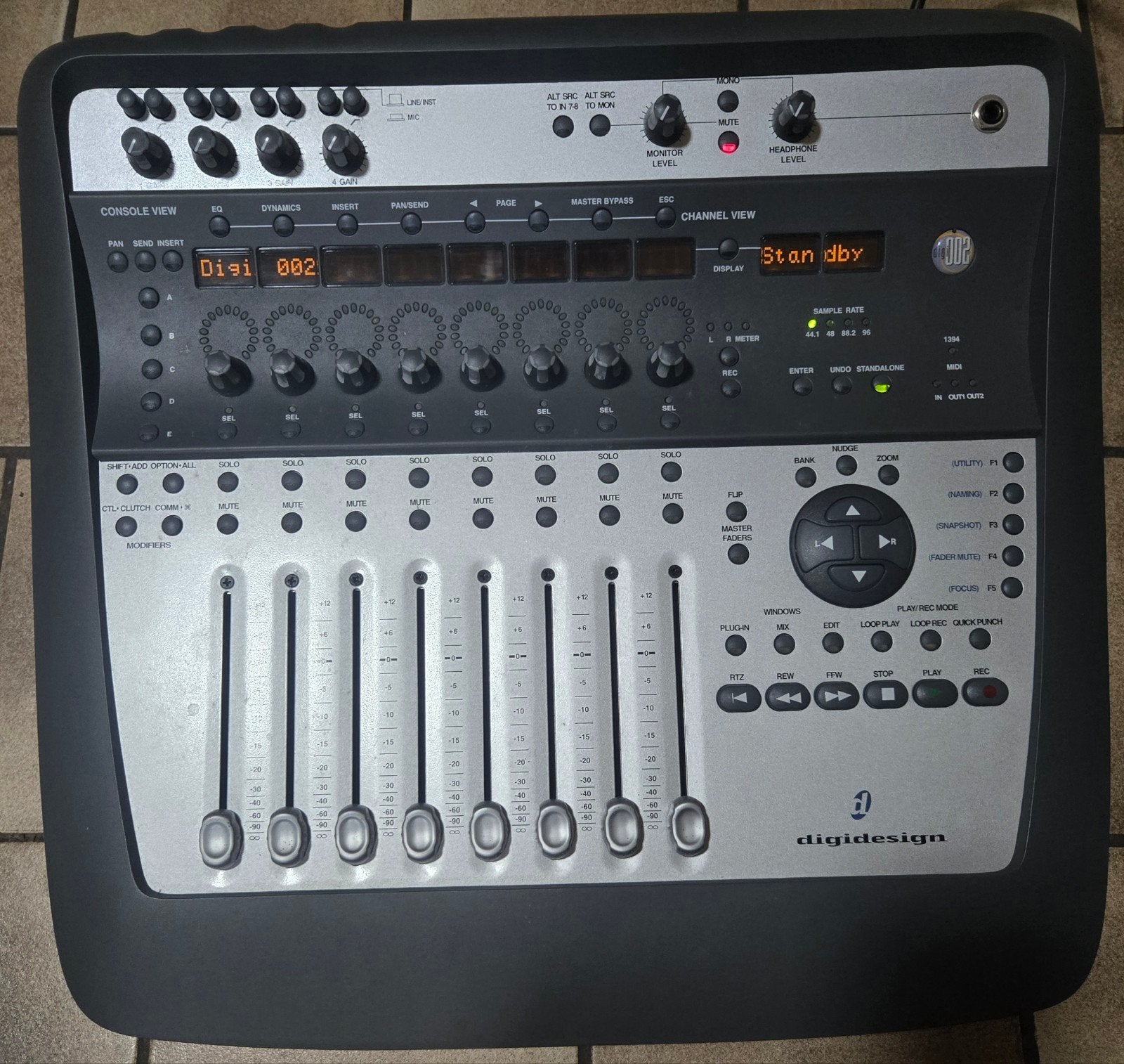 Digidesign Digi 002 Rack Firewire Audio Interface, Ophalen of Verzenden, Gebruikt, Minder dan 5 kanalen