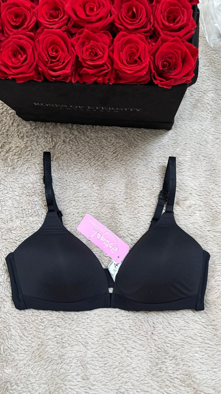 Antigel Lise Charmel Push-up BH 70C Zwart, Verzenden, Zwart, BH