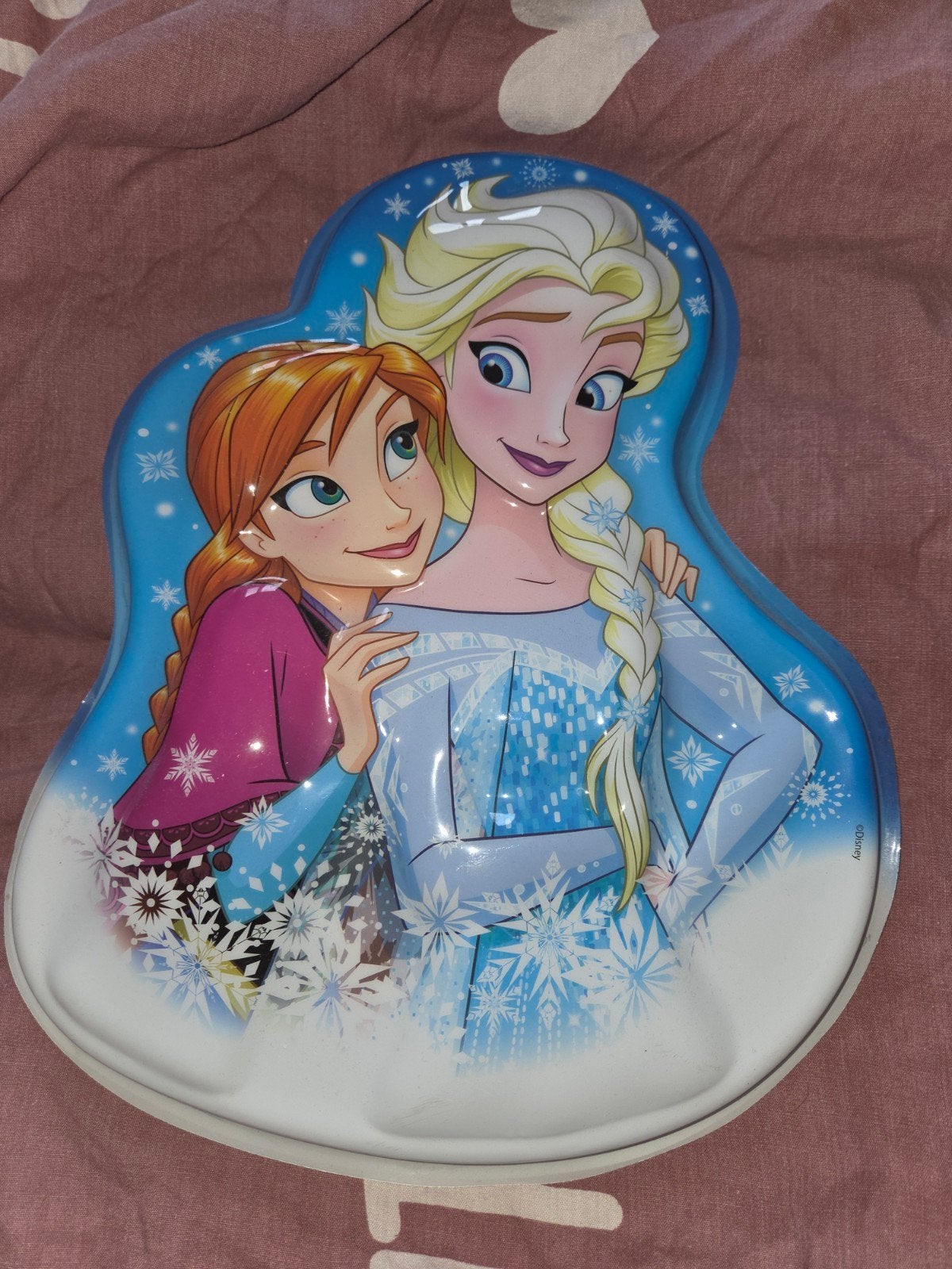 Frozen Elsa & Anna lampje, Ophalen of Verzenden, Gebruikt