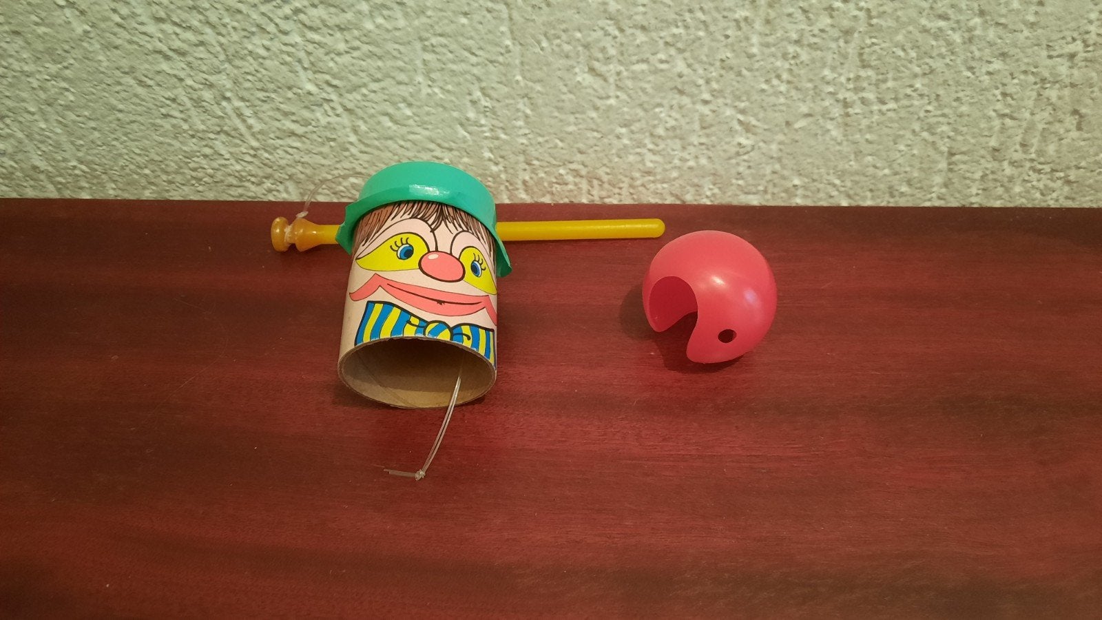 Vintage Clown foekepot Speelgoed, Ophalen of Verzenden, Gebruikt, Jongen of Meisje