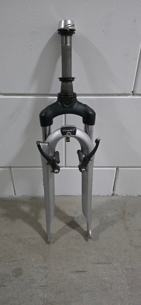 Giant Twist Voorvork met 18 cm lang balhoofd, zie de foto,s., Fietsen en Brommers, Ophalen of Verzenden, Gebruikt, Voorvork, Giant Twist