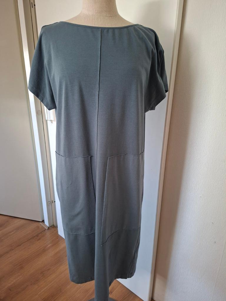 ISCHIKO Jurk met zakken - Maat M ( nieuw), Kleding | Dames, Jurken, Maat 38/40 (M), Nieuw, Ophalen of Verzenden, Onder de knie