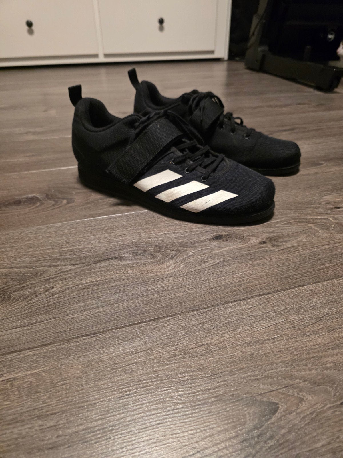 Adidas Powerlift Gewichthefschoenen - Maat 48, Ophalen, Gebruikt