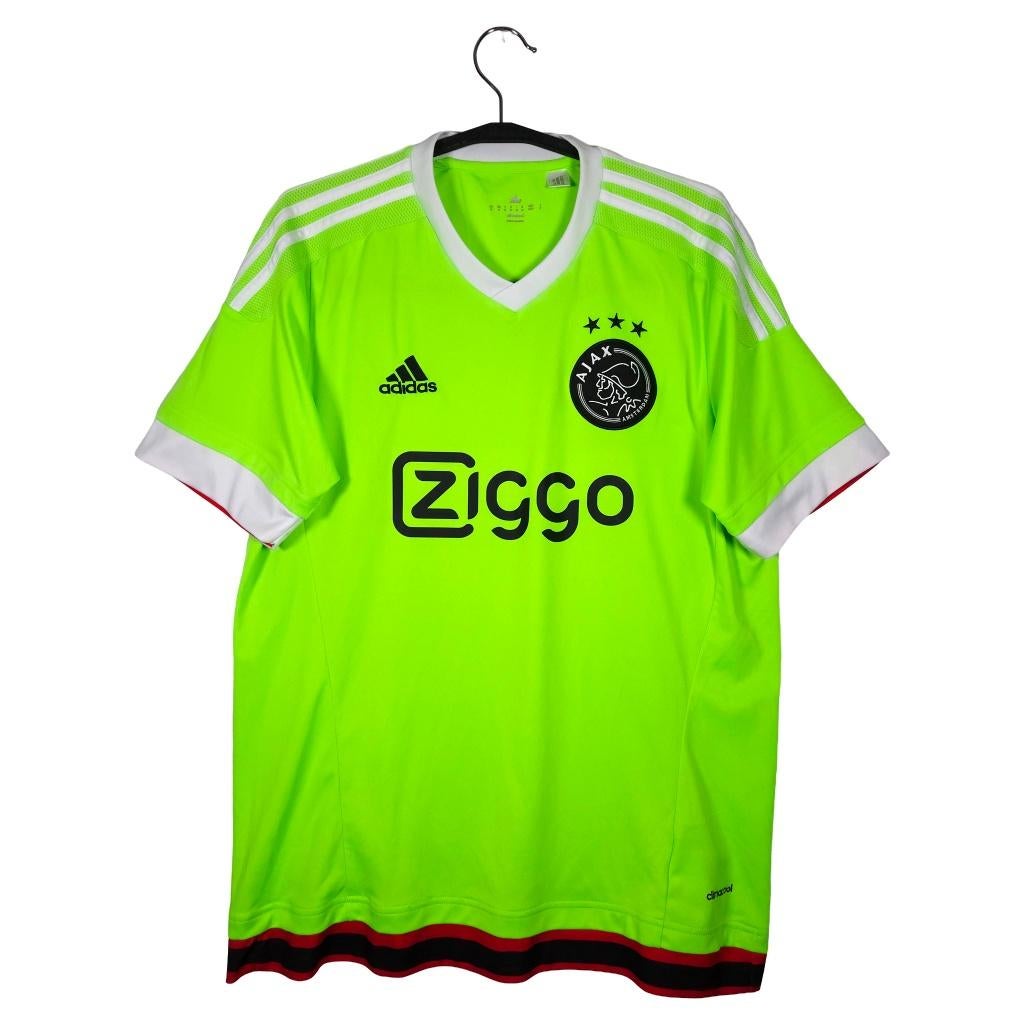 Ajax uitshirt 2015/16, Shirt, Verzenden, Service@adidas.com, Maat M