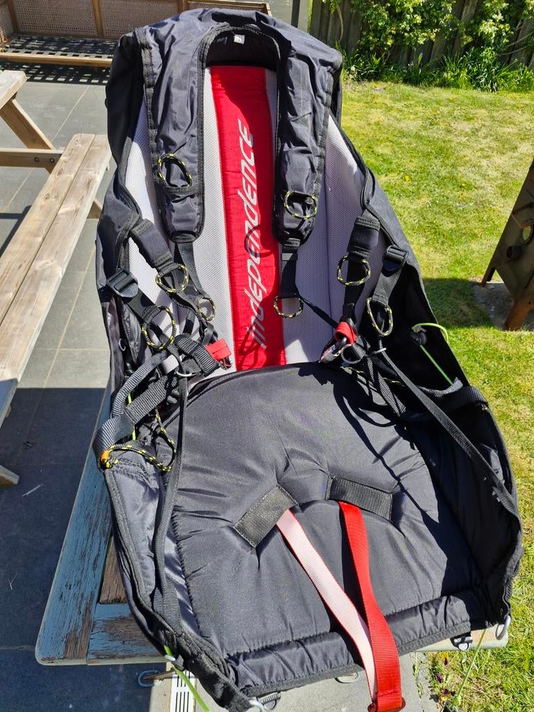 Matador XC Paragliding Harnas - 120 kg, Ophalen of Verzenden, Gebruikt, Zitje of Harnas