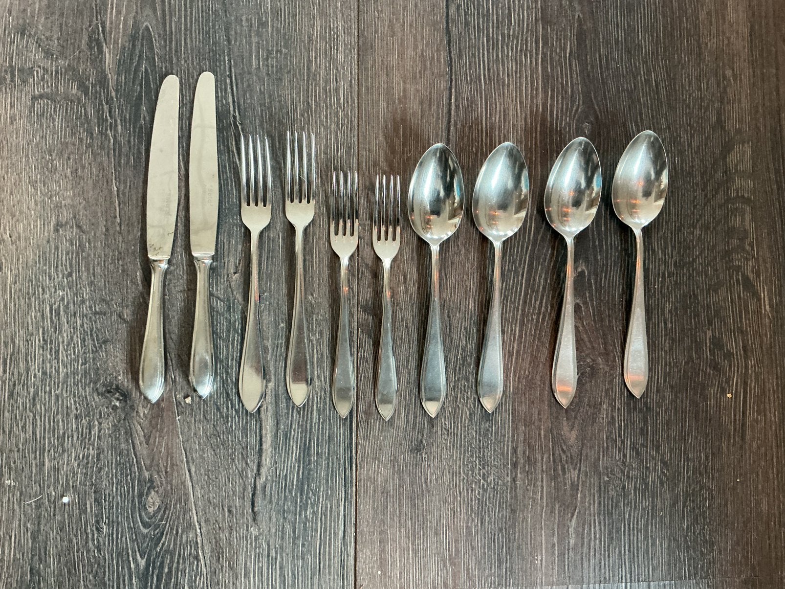 SOLA Puntfilet bestek - losse onderdelen of in 1 koop, Ophalen of Verzenden, Rvs of Chroom