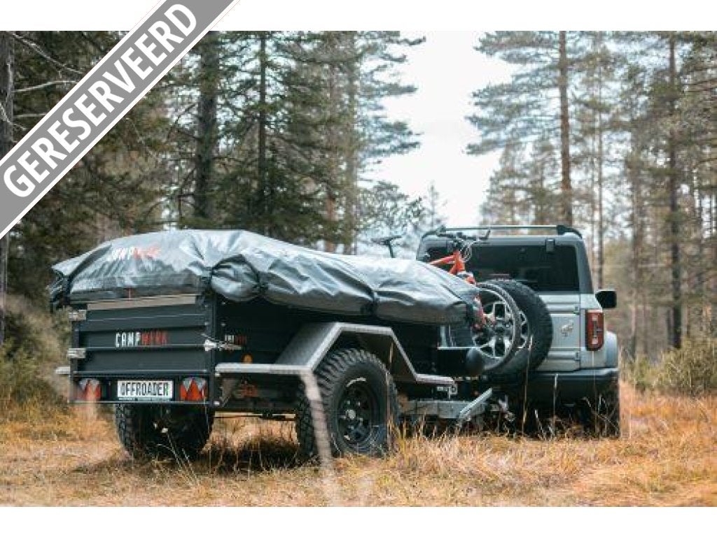 Campwerk Economy OffRoad Showmodel, Caravans en Kamperen, Tot en met 2, Campwerk