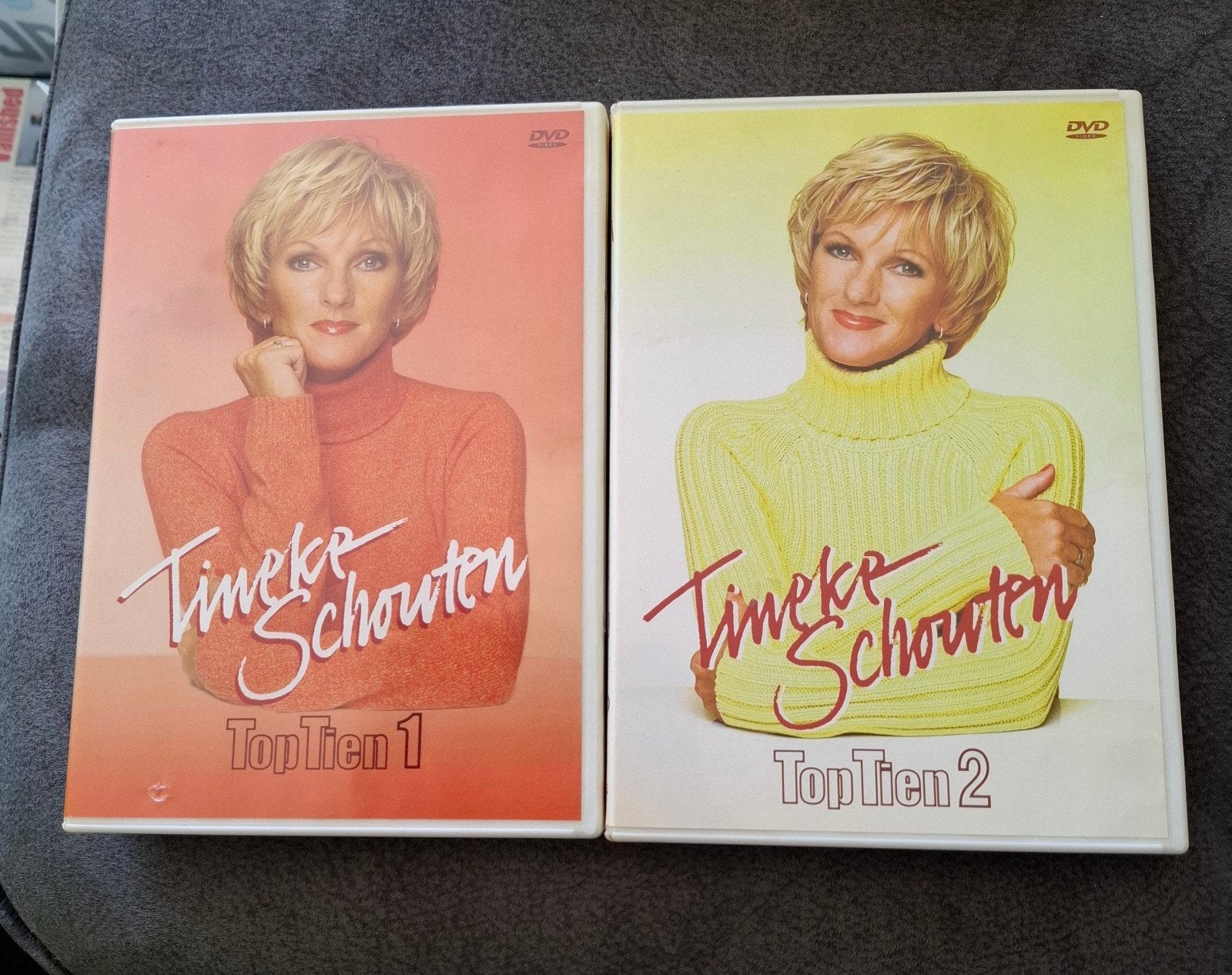 Dvds Tineke schouten Top Tien  1&2, Cd's en Dvd's, Ophalen of Verzenden, Zo goed als nieuw