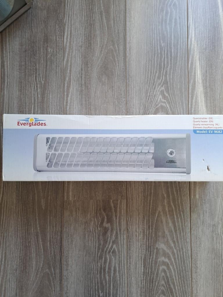 Quartz verwarming 1500 watt, Ophalen of Verzenden, Minder dan 60 cm, Radiator, 30 tot 80 cm
