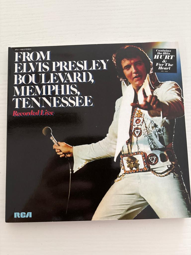 Elvis Presley FTD CD - From Elvis Presley Boulevard, Ophalen of Verzenden, Zo goed als nieuw, Cd of Plaat