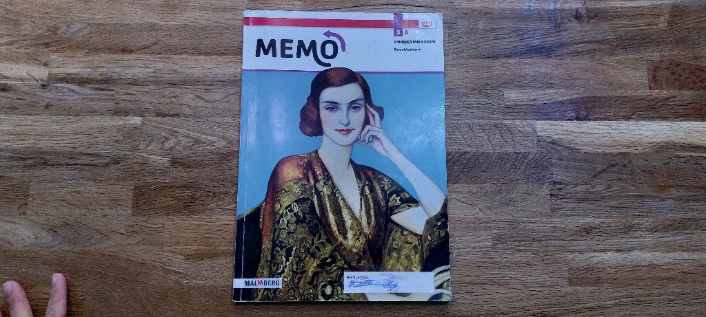 MEMO Geschiedenis 1A VWO/Gymnasium, Boeken, Gelezen, VWO, Verzenden, Malmberg