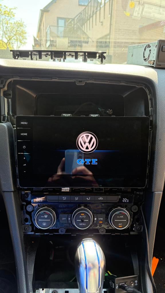 Discover Pro MIB2 orgineel volkswagen radio incl.inbouw, Auto diversen, Autoradio's, Ophalen, Zo goed als nieuw, Vw, Vw