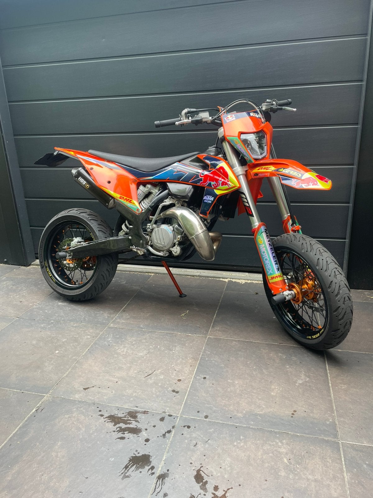 KTM EXC 150 TPI 2020 Supermoto op A1 Rijbewijs, Bedrijf, 11 kW of minder, 1 cilinder, Minimaal motorrijbewijs A1
