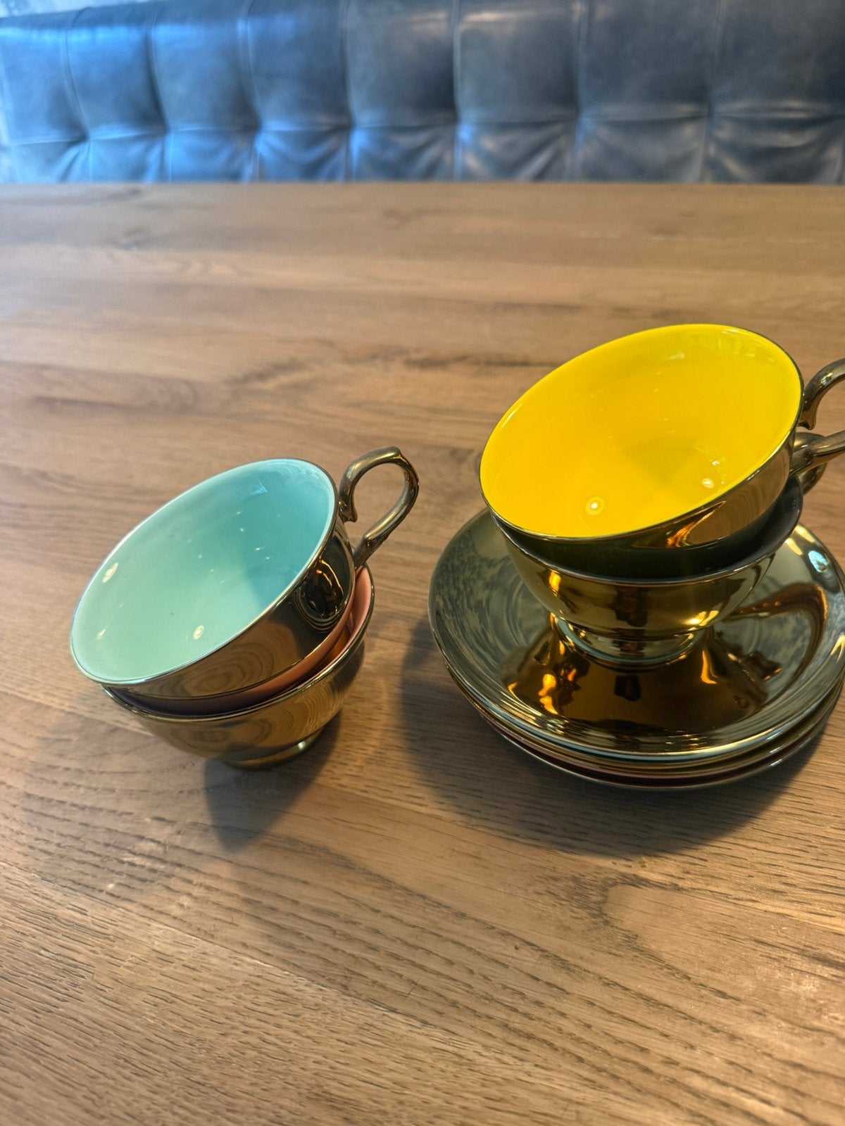 Pols Potten Legacy gold servies, Nieuw, Ophalen of Verzenden, Overige stijlen, Kop(pen) en/of Schotel(s)