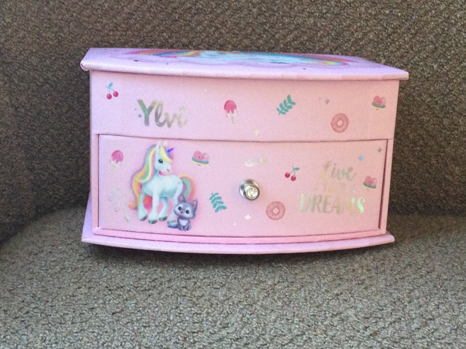 Een leuke sieraden doosje, Ophalen of Verzenden, Zo goed als nieuw