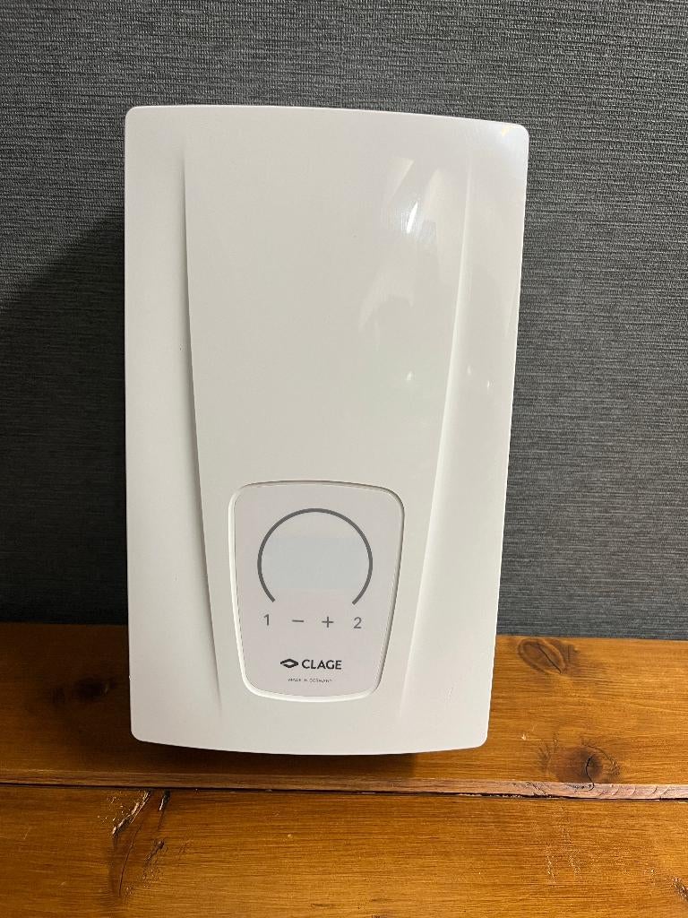 Clage CEX 4MF135E-13  elektronische doorstroomboiler 13.5kw, Doe-het-zelf en Verbouw, Geisers en Boilers, Minder dan 20 liter