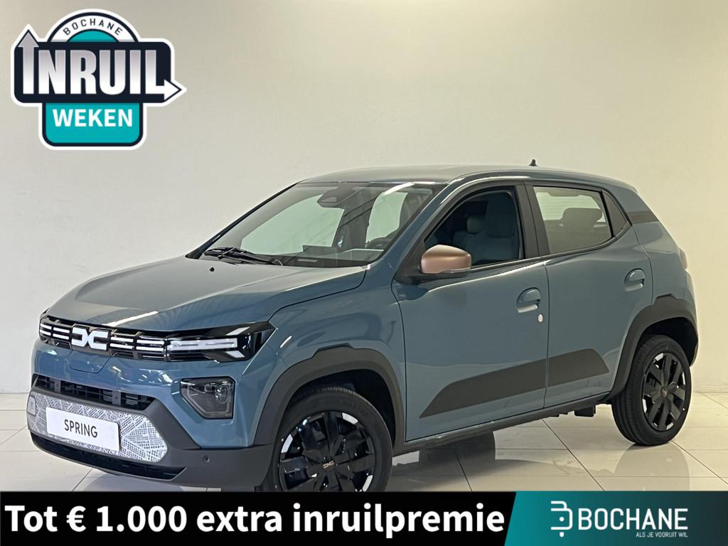 Dacia Spring Extreme 65 26.8 kWh 100% elektrisch/REGISTRATIE, Auto's, Dacia, Gebruikt, Huisgarantie, Met garantie (alle), Leder en Stof
