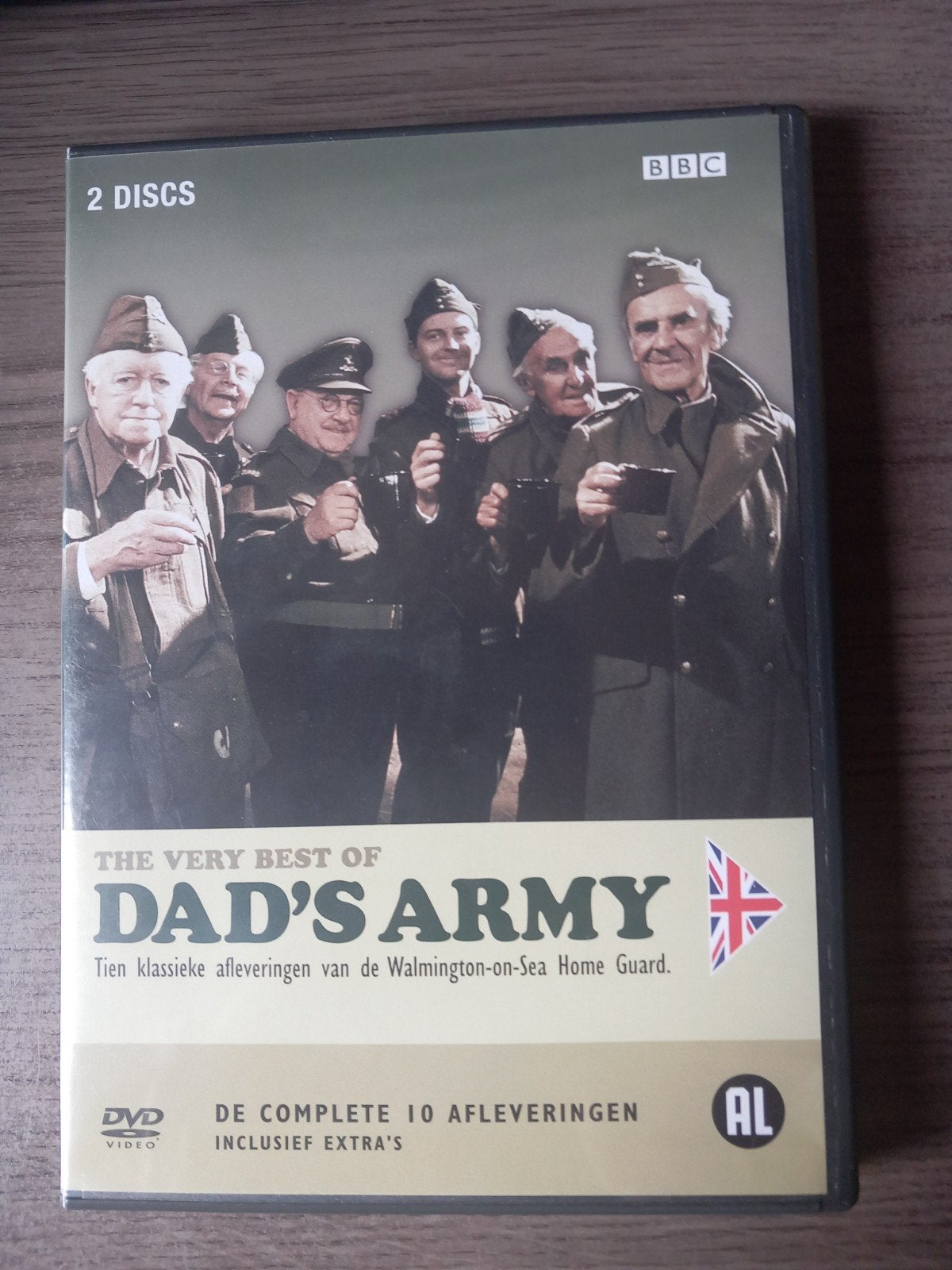 The Very Best of Dad's Army DVD - 2 Discs, Alle leeftijden, Nederlands, Inclusief doosje, Ophalen of Verzenden