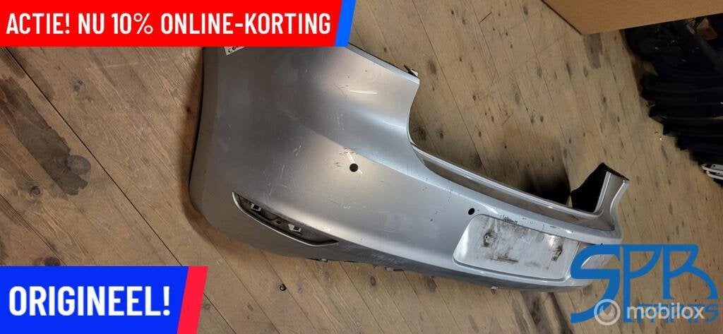 VW GOLF 6 VI LA7W ACHTERBUMPER 4x PDC 5K6807421 BUMPER KRAS, Auto-onderdelen, Gebruikt, Volkswagen, Ophalen of Verzenden, Volkswagen