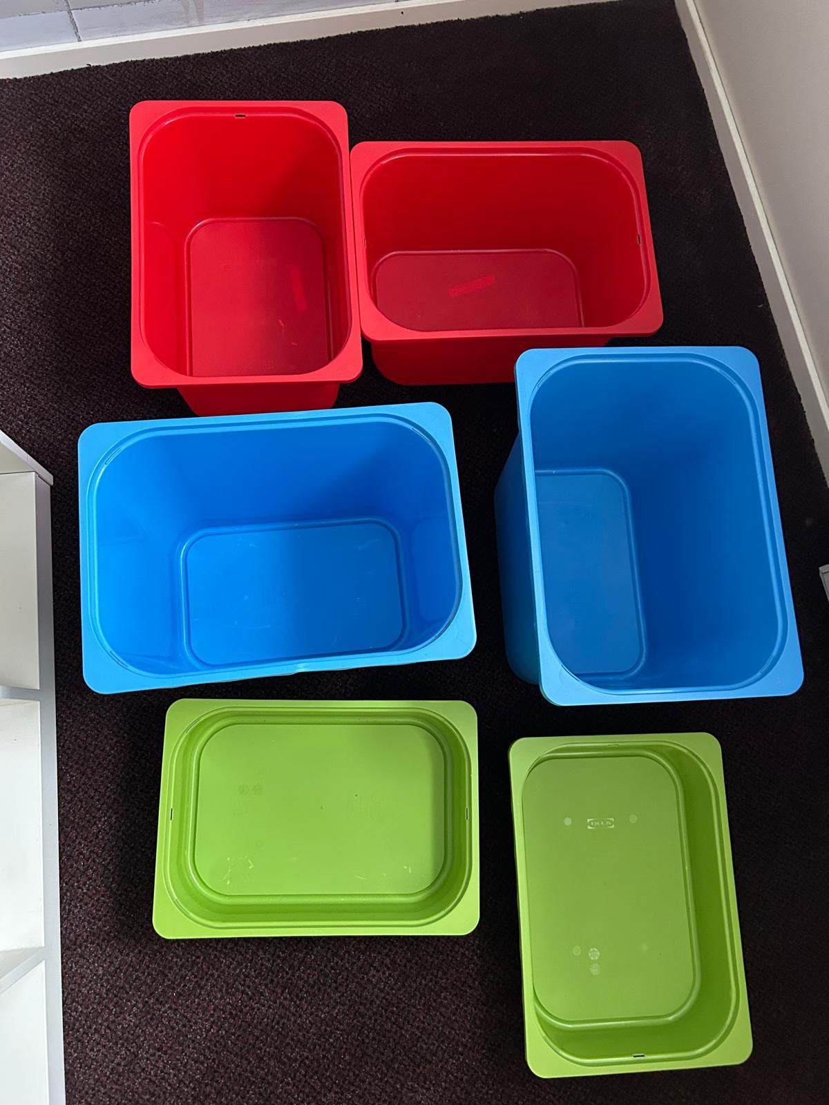 Trofast kast (IKEA), Huis en Inrichting, Ophalen, Minder dan 50 cm, Zo goed als nieuw, Minder dan 100 cm