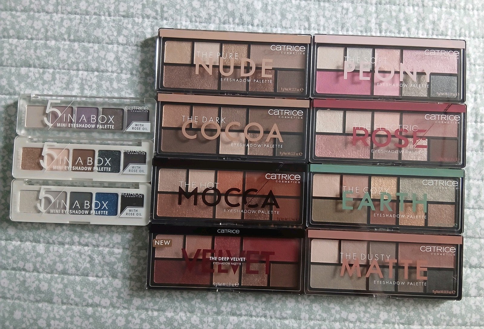 Catrice Cosmetics Palette Set, Nieuw, Ophalen of Verzenden, Make-up, Overige kleuren