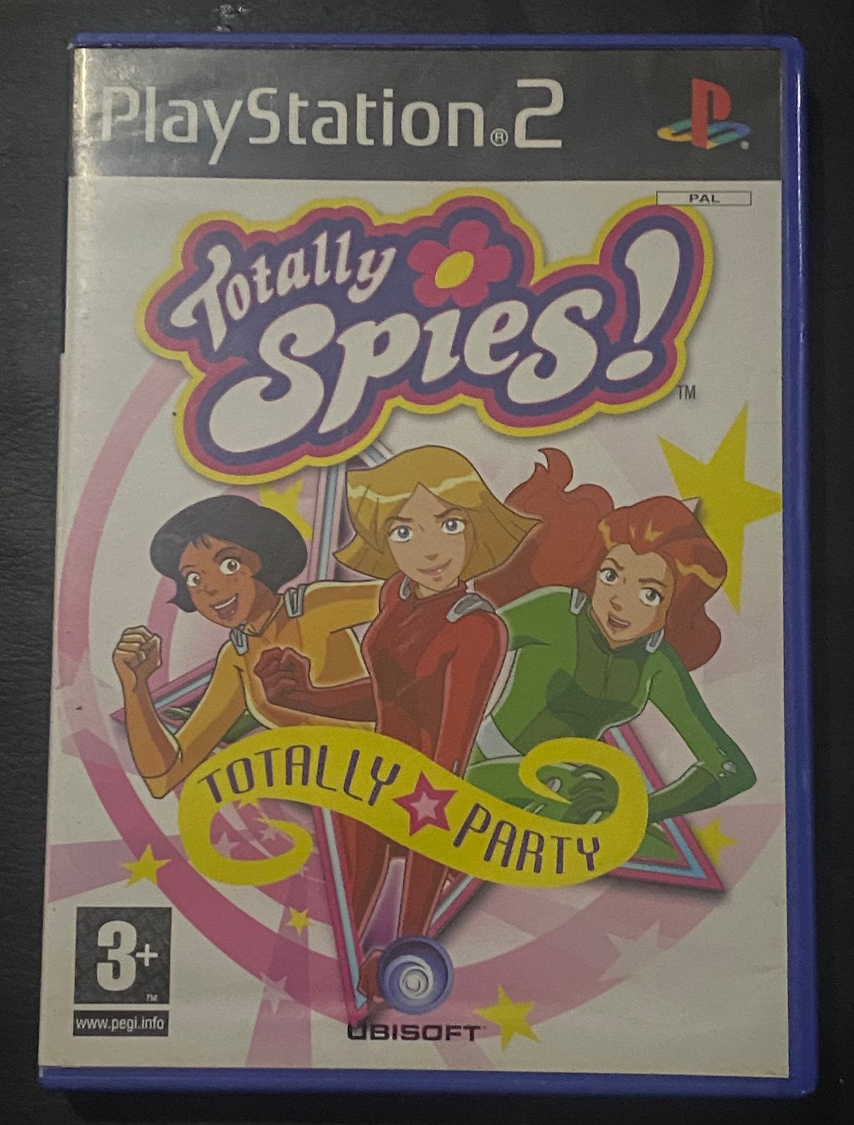Totally Spies! Totally Party (PS2), 3 spelers of meer, Ophalen of Verzenden, Zo goed als nieuw, Vanaf 3 jaar