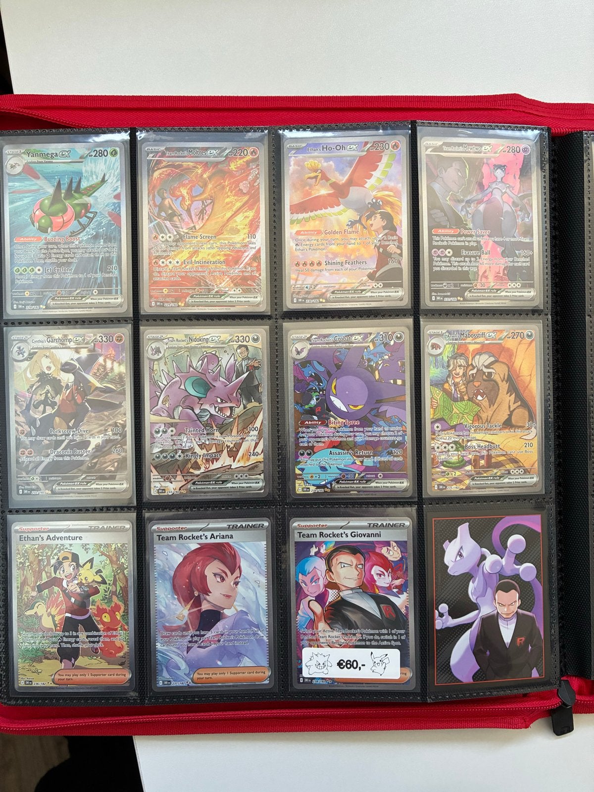 Pokémon Master Set Destined Rivals Compleet, Ophalen of Verzenden, Zo goed als nieuw, Meerdere kaarten