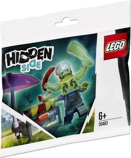 LEGO 30463 Hidden Side Chef Enzo's Spook Hotdogs (Polybag), Overige thema's, Lego, Nieuw, Ophalen of Verzenden