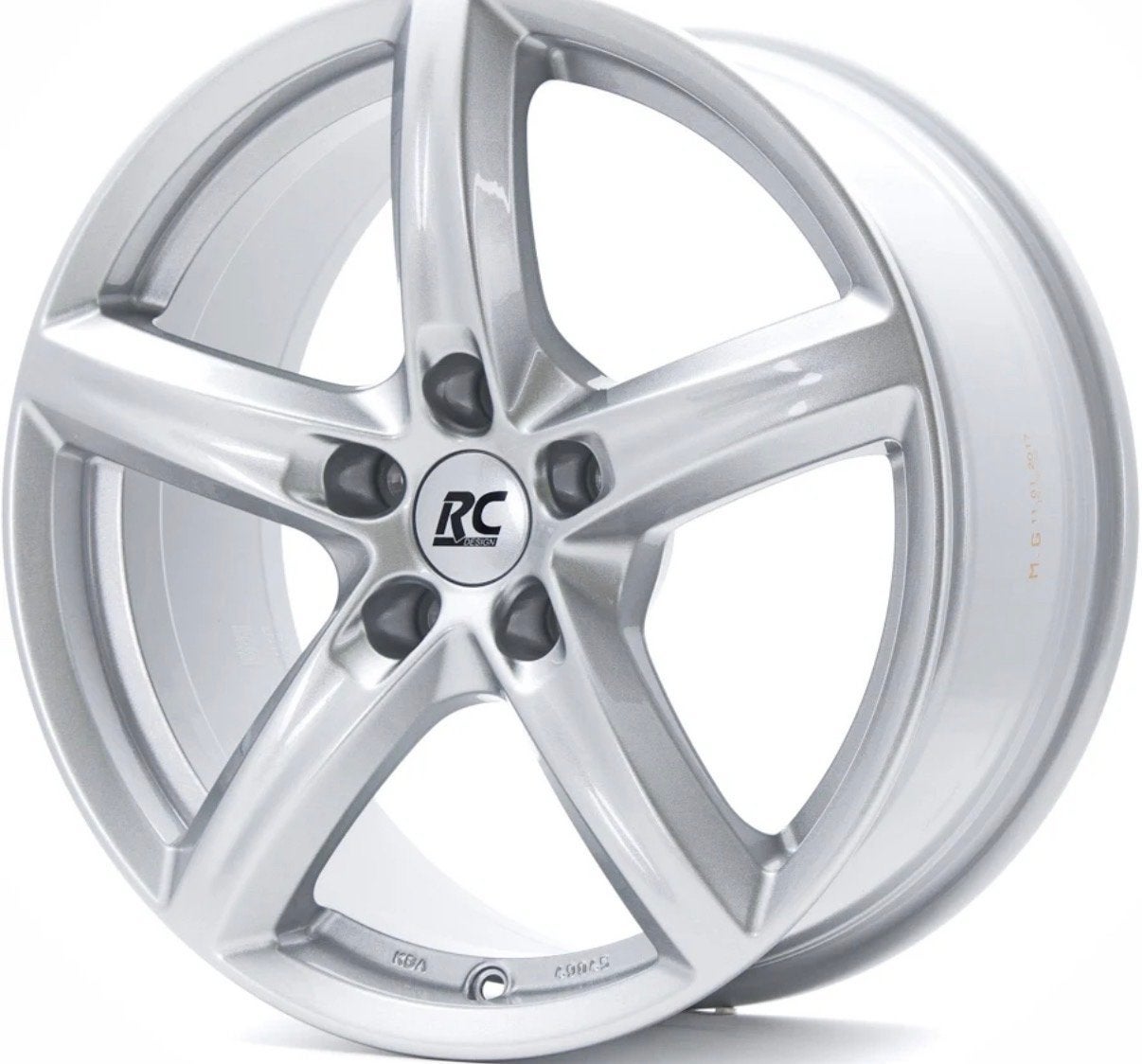 4x RC Design RC24 15 inch lichtmetalen velgen – 4x108, Auto-onderdelen, 15 inch, Velg(en), Ophalen of Verzenden, Personenwagen