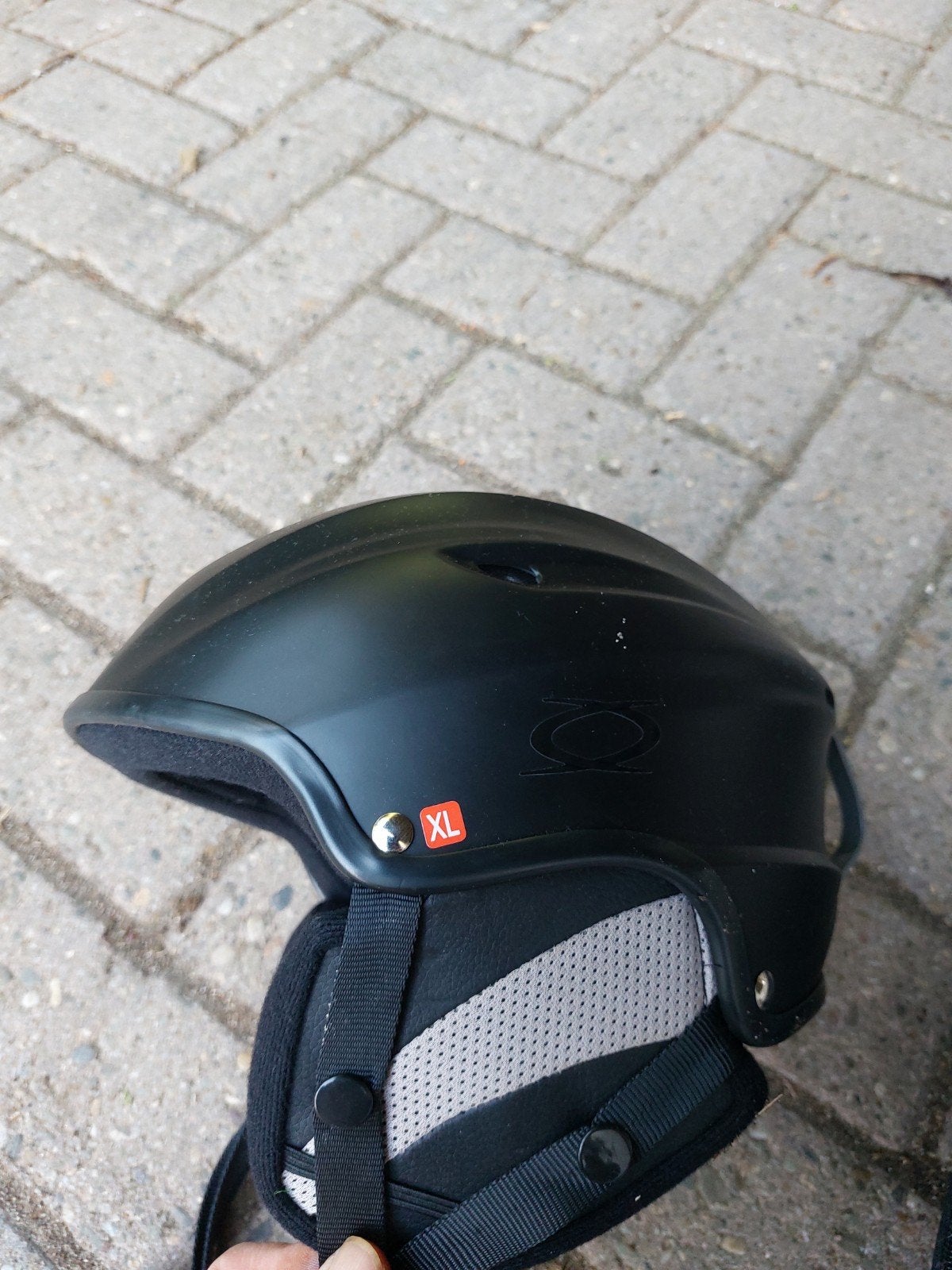 Skihelm met skibril - Maat XL, Ophalen of Verzenden