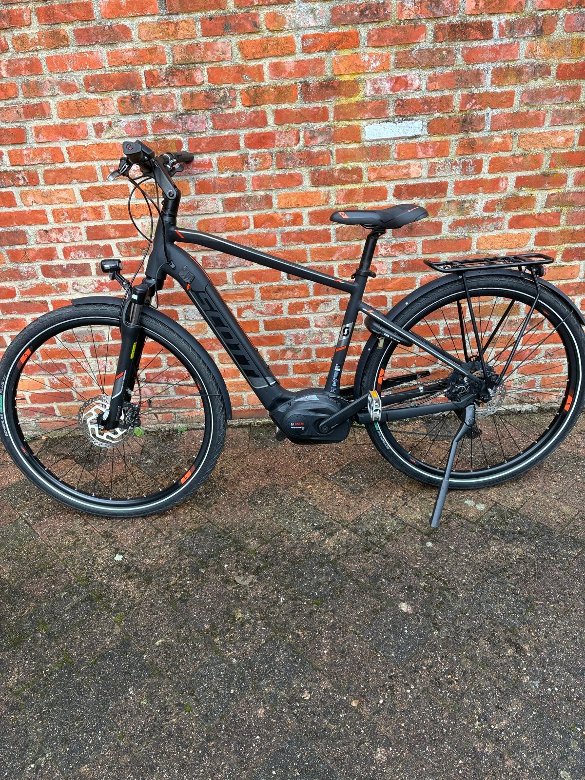 Scott E-Sub Sport 10 elektrische mountainbike met middenmote, Fietsen en Brommers, Ophalen, Zo goed als nieuw, 50 km per accu of meer