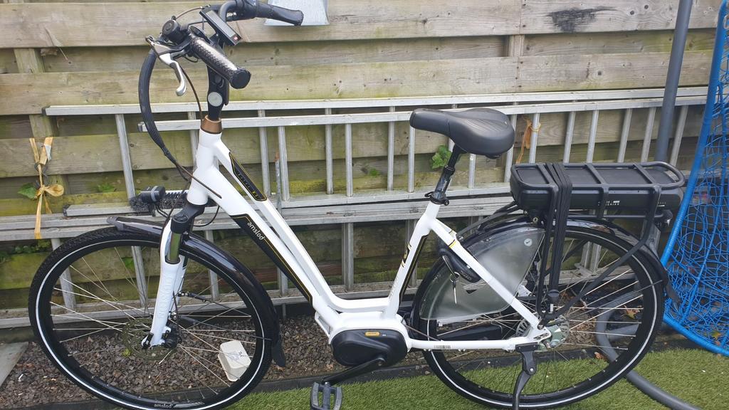 Moi elektrische fiets amslod, Fietsen en Brommers, Fietsaccessoires | Fietscomputers, Ophalen of Verzenden, Zo goed als nieuw