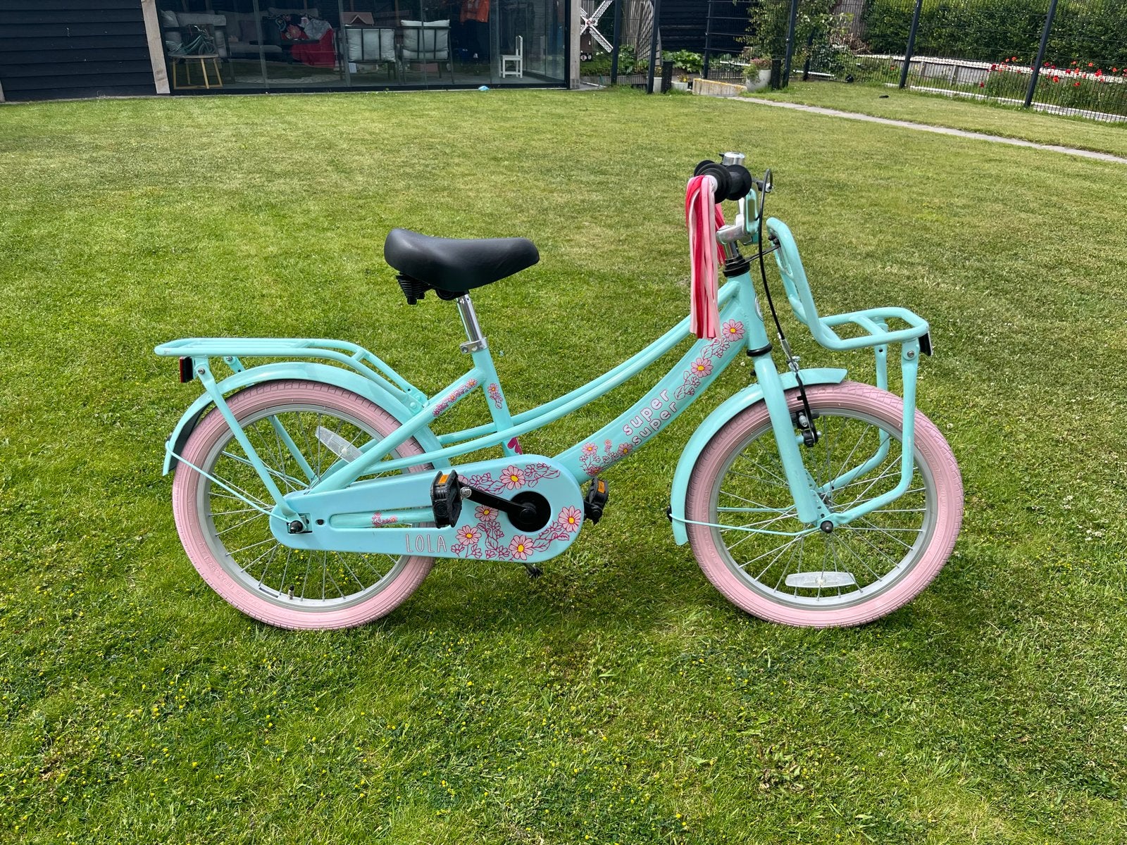 Leuke kinderfiets 18 inch - Zo goed als nieuw, Ophalen, Zo goed als nieuw, 16 tot 20 inch