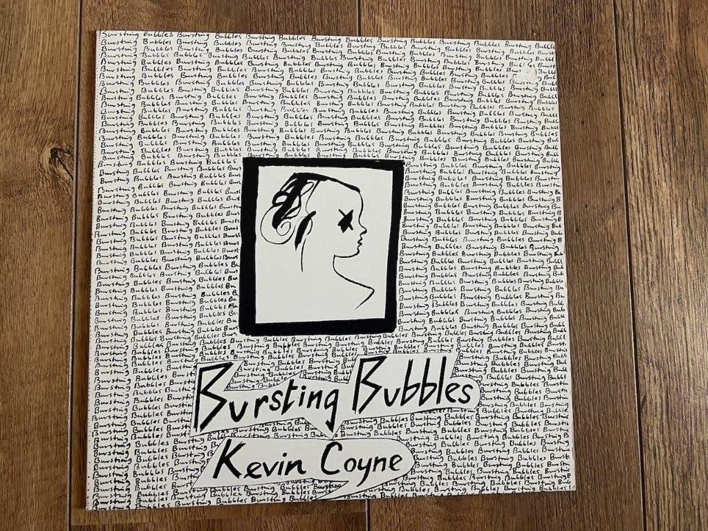 Kevin Coyne - Bursting Bubbles lp, Cd's en Dvd's, LP, Gebruikt, Inclusief poster, Ophalen of Verzenden